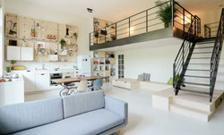 全開方式的別墅裝修設(shè)計改造住